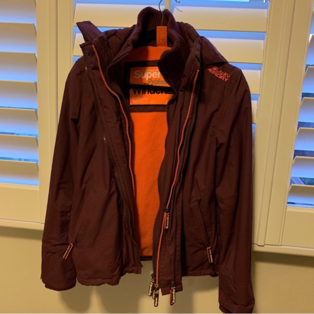 Women’s Superdry Windcheater - Picture 2 of 6